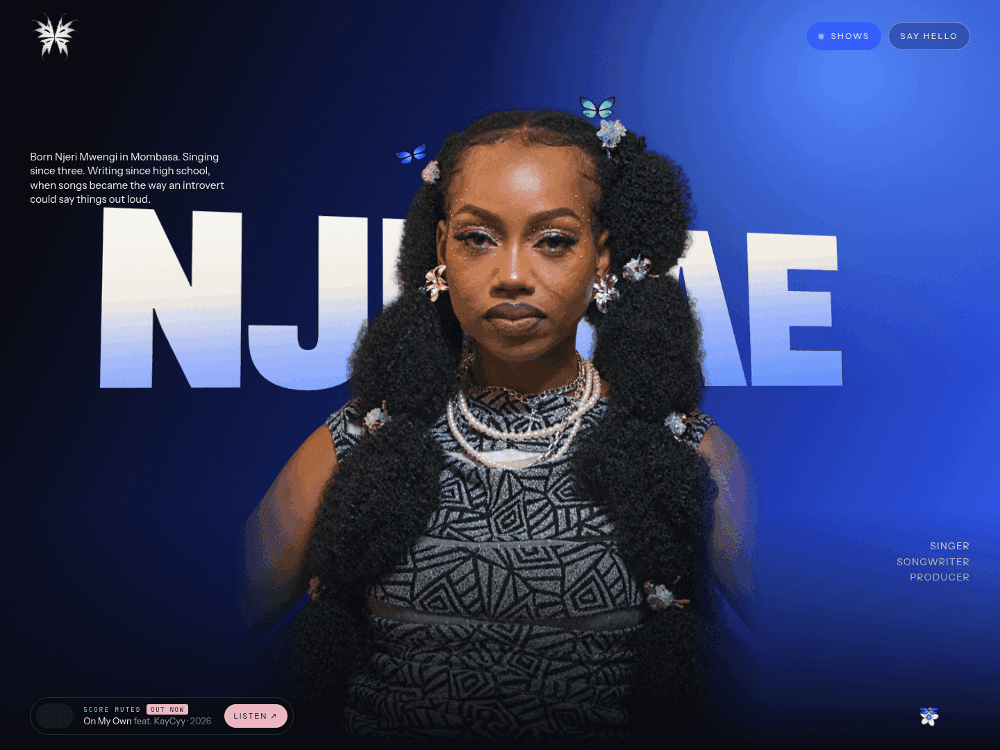 Screenshot of Njerae